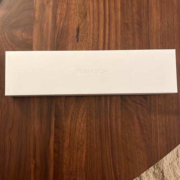 Apple Series 7 Midnight Aluminum 45 mm Smart Watch